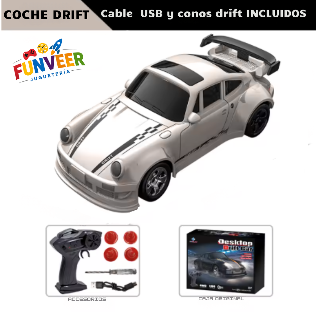 Mini Coche Teledirigido Drift