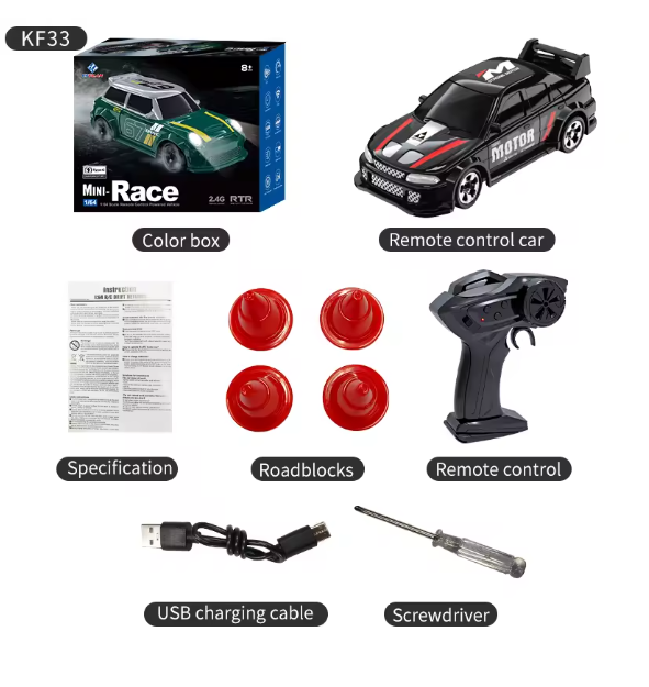 Mini Coche Teledirigido Drift