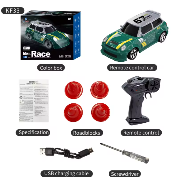 Mini Coche Teledirigido Drift